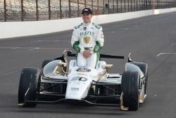 Polesitter photoshoot: Ed Carpenter, Ed Carpenter Racing Chevrolet