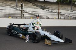 Polesitter photoshoot: Ed Carpenter, Ed Carpenter Racing Chevrolet