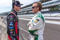 Kurt Busch and Ed Carpenter