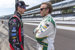 Kurt Busch and Ed Carpenter