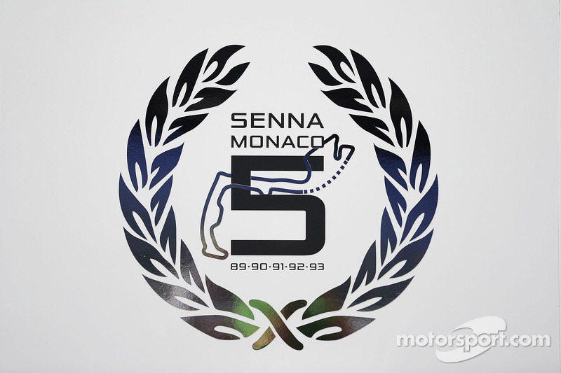 McLaren celebra cinco victorias en el GP de Monaco de Ayrton Senna