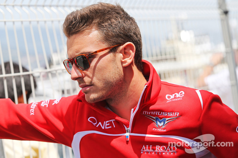 Jules Bianchi, Marussia F1 Team