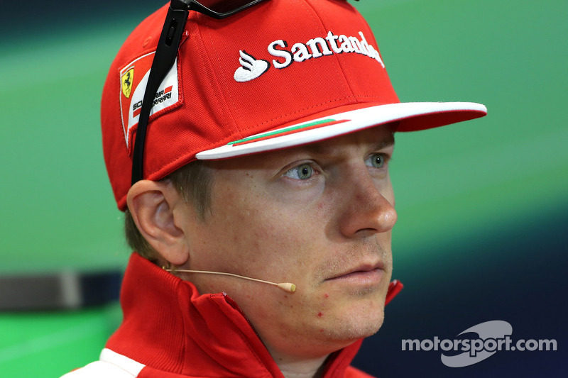 2014 - Kimi Raikkonen, Scuderia Ferrari