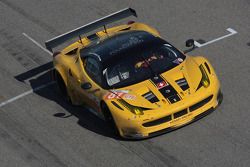 #81 Kessel Racing Ferrar F458 Italia: 托马斯·科梅纳特, 马迪奥·克勒索尼