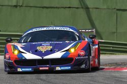 #72 SMP Racing Ferrari F458 Italia GT3: Andrea Bertolini, Viktor Shaitar, Serguey Zlobin