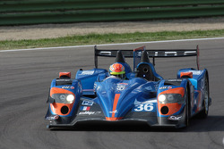 #36 Signatech Alpine: Nelson Panciatici, Oliver Webb, Paul Loup Chatin