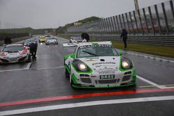 #7 Tonino Team Herberth Porsche 911 GT3 R: Herbert Handlos, Alfred Renauer