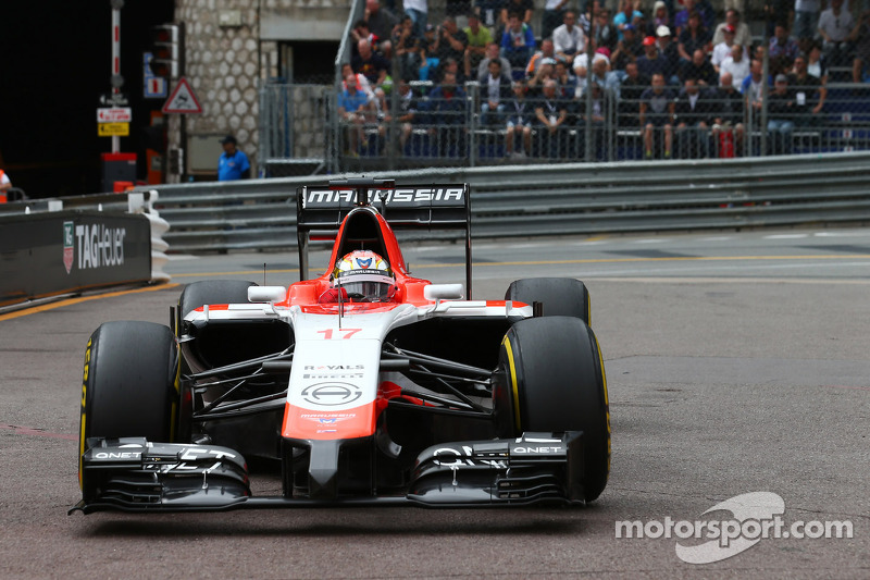 Jules Bianchi, Marussia F1 Team MR03