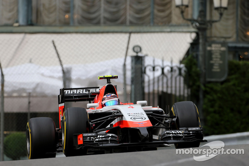 Max Chilton, Marussia F1 Team