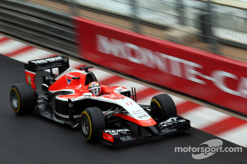Jules Bianchi, Marussia F1 Team MR03