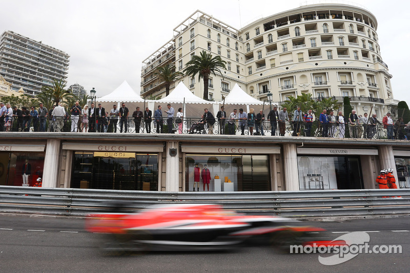 Jules Bianchi, Marussia F1 Team MR03