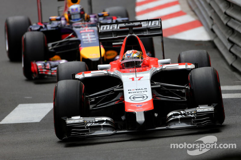 Jules Bianchi, Marussia F1 Team