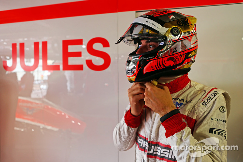 Jules Bianchi, Marussia F1 Team