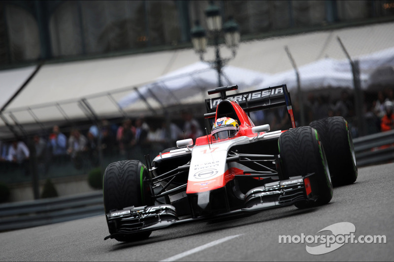 Jules Bianchi, Marussia F1 Team MR03