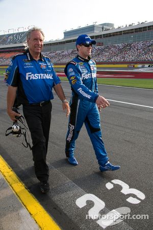 Jimmy Fennig and Carl Edwards, Roush Fenway Racing Ford