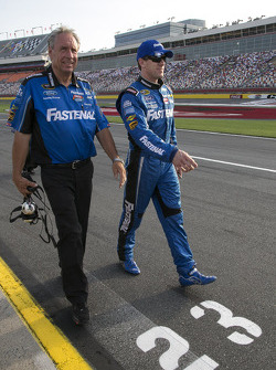 Jimmy Fennig and Carl Edwards, Roush Fenway Racing Ford