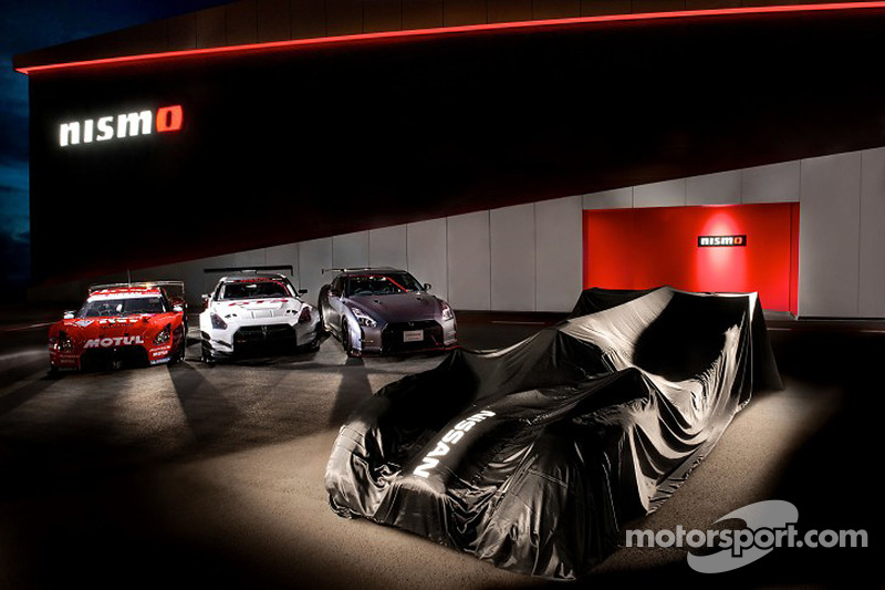 Nissan da a conocer el programa para el LMP1 de 2015