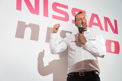 NISMO Global Head of Brand, Marketing & Sales, Darren Cox