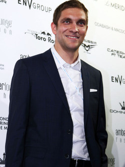 Vitaly Petrov, at the Amber Lounge Fashion Show