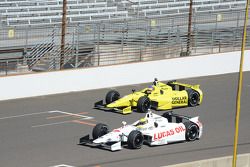 Simon Pagenaud, Schmidt Peterson Hamilton Motorsports Honda e Jacques Villeneuve, Schmidt Petersen R