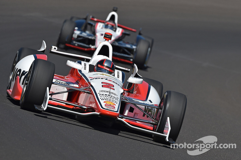 Juan Pablo Montoya, Penske Racing Chevrolet