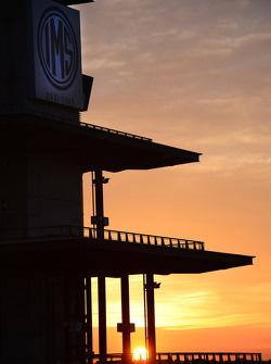 Sunrise at Indianapolis