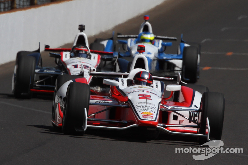 Juan Pablo Montoya, Penske Racing Chevrolet