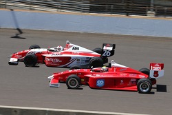 Zach Veach, Andretti Autosport and Gabby Chaves, Belardi Auto Racing