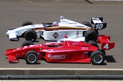 Juan Pablo Garcia, Schmidt Peterson Motorsports and Alex Baron, Belardi Auto Racing