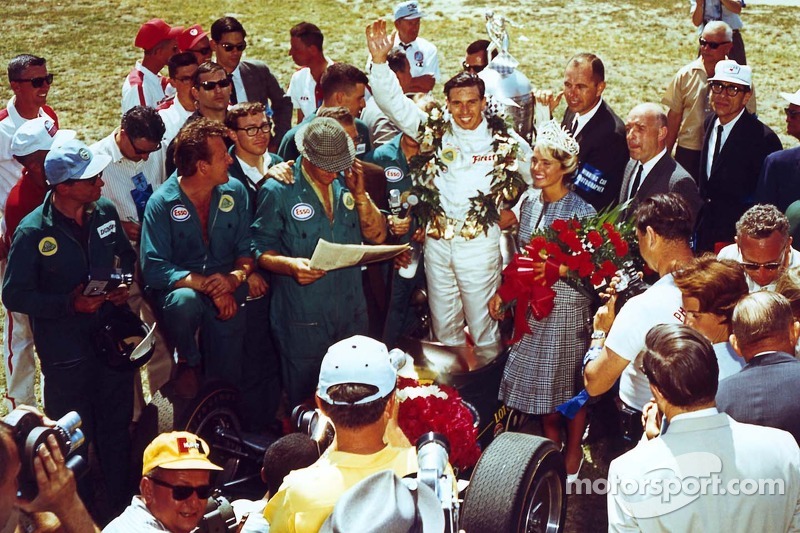 Vainqueur: Jim Clark