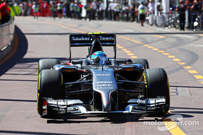 Esteban Gutierrez, Sauber C33