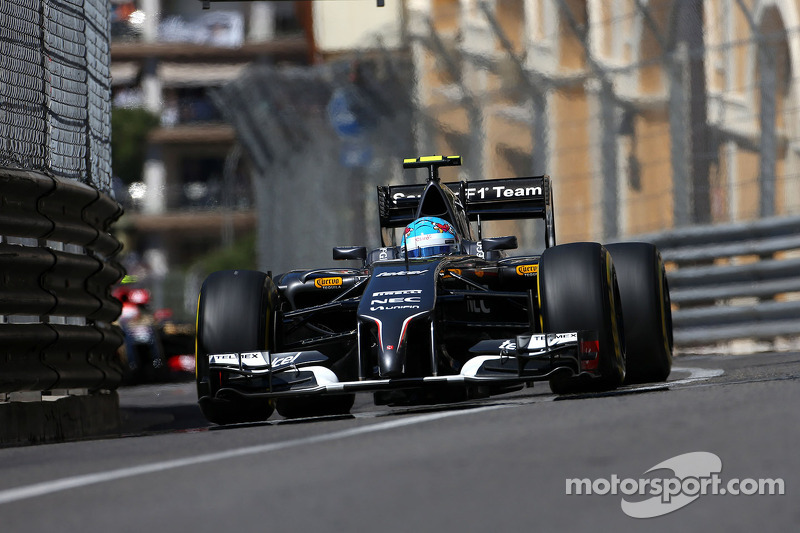 Esteban Gutierrez, Sauber F1 Team