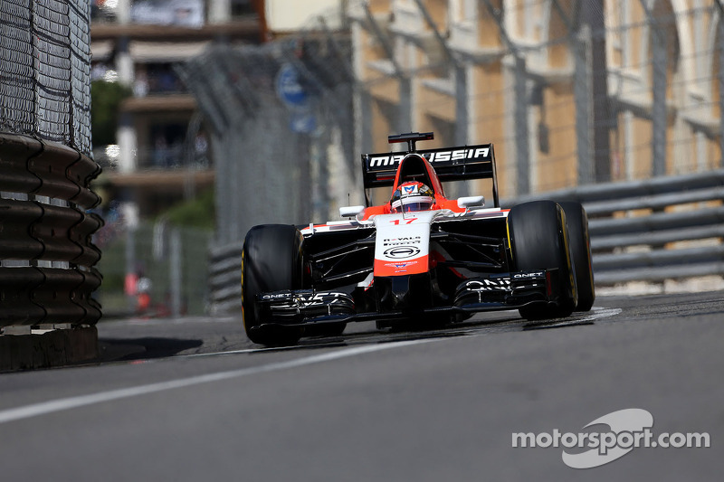 Jules Bianchi, Marussia F1 Team