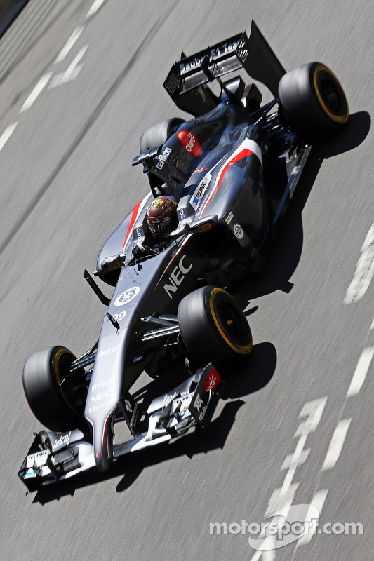 Esteban Gutierrez, Sauber C33