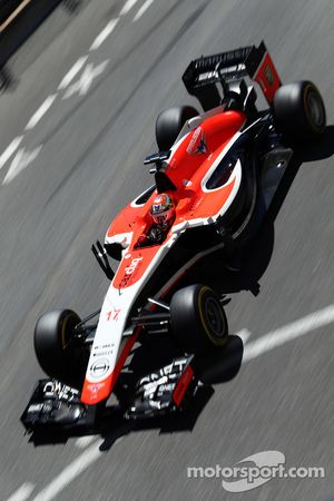 Jules Bianchi, Marussia F1 Team MR03