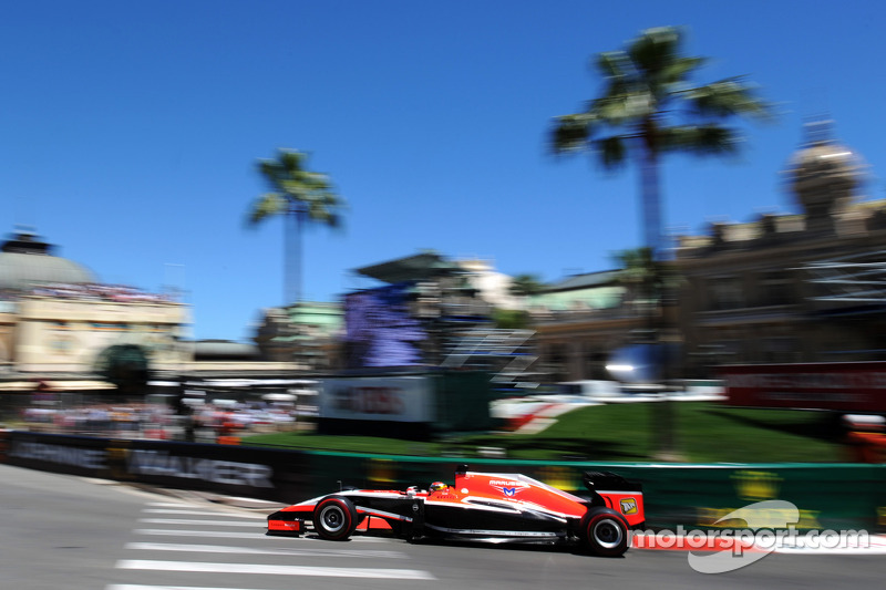 Jules Bianchi, Marussia F1 Team MR03