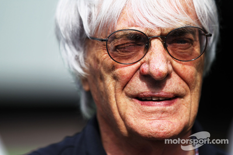 Bernie Ecclestone