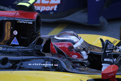Race winner Stephane Richelmi