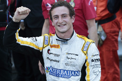 Race winner Stephane Richelmi