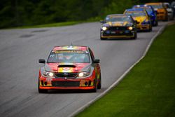 #77 Compass360 Racing Subaru WRX STI: Kyle Gimple, Ryan Eversley