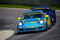 #13 Rum Bum Racing Porsche 997: Matt Plumb, Nick Longhi 