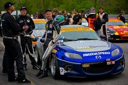 #5 CJ Wilson Racing Mazda MX-5: Stevan McAleer, Chad McCumbee 