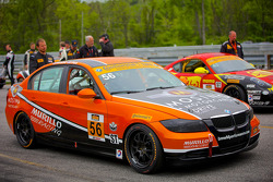 #56 Murillo Racing BMW 328i: Jeff Mosing, Eric Foss