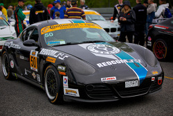 #50 BERG Racing Porsche Cayman: John Weisberg, Cody Ellsworth