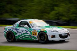 #27 Freedom Autosport Mazda MX-5: Liam Dwyer, Tom Long