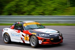 #3 CJ Wilson Racing Mazda MX-5: Tyler McQuarrie, Marc Miller