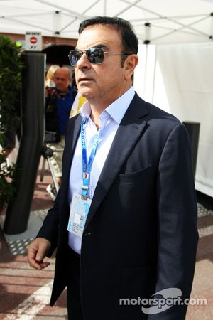 Carlos Ghosn, Chairman of Renault