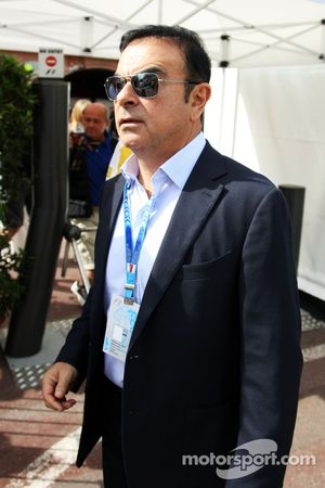 Carlos Ghosn, Président de Renault