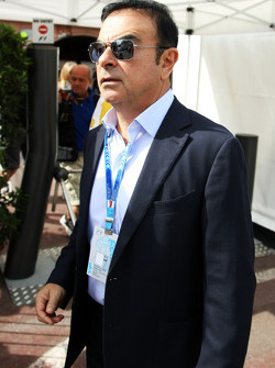 Carlos Ghosn, Président de Renault