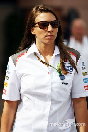 Simona de Silvestro, Sauber F1 Team Test Driver
